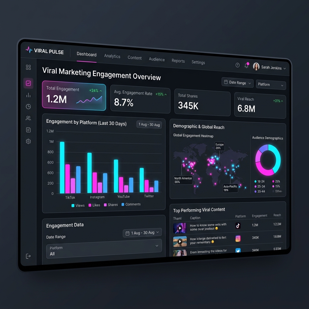 Sars Infotech SMM Growth Array Matrix